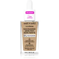 Wet n Wild BareFocus Niacinamide Skin Tint machiaj ușor de hidratare culoare Amber Beige (Warm) 32 ml