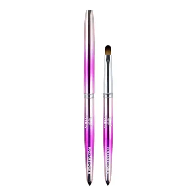Pensula Pro Art Oval 6mm Silver Pink Everin - PAE-20
