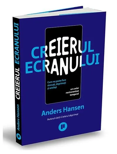 Creierul ecranului - Paperback brosat - Anders Hansen
