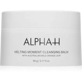 Alpha-H Melting Moment Cleansing Balm lapte de curatare hidratant si hranitor