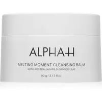 Alpha-H Melting Moment Cleansing Balm lapte de curatare hidratant si hranitor