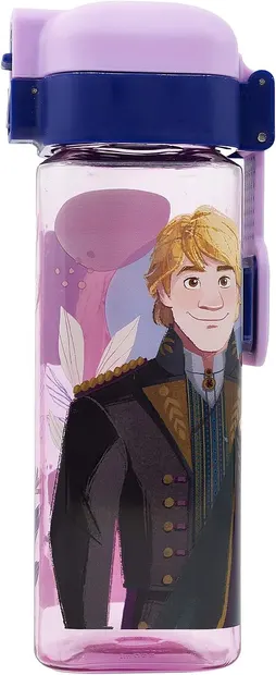 Sticlă de apă pătrată Stor Frozen - 550 ml