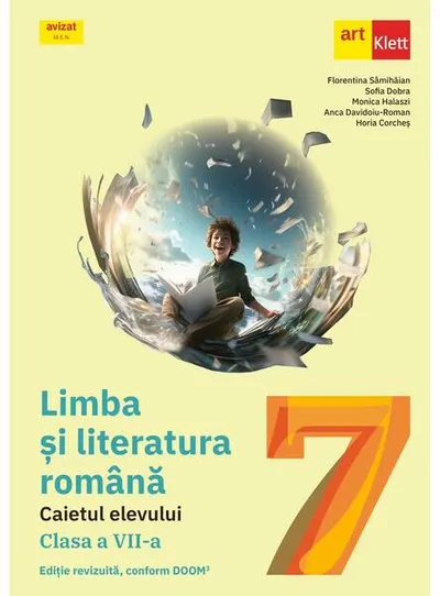 Limba si literatura română. Caietul elevului clasa a VII-a - Paperback brosat