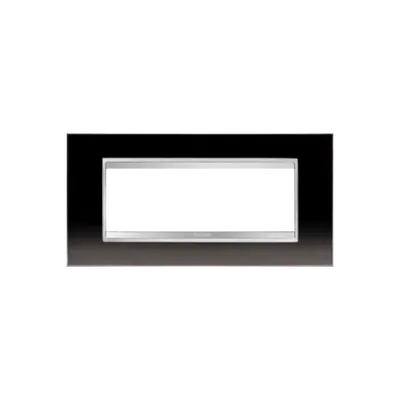 Placa ornament Chorus LUX - METAL - 6 module- GUNBARREL GREY - CHORUS