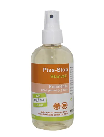 Spray repulsiv pentru caini si pisici, Piss-Stop STANGEST, 200ml