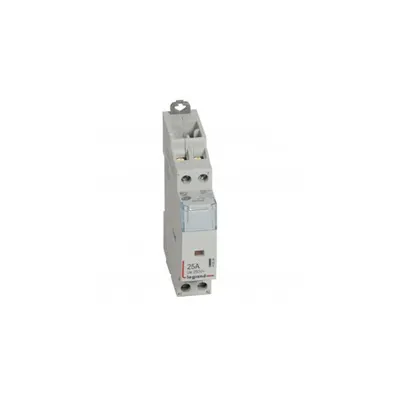 Contactor tip CX³ - cu 230 V~ coll - 2P 250 V~ - 25 A - 2 N/C