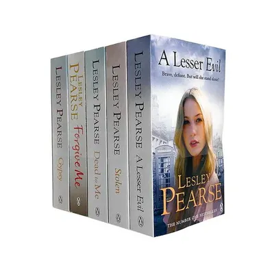 Lesley Pearse 5 Books Collection Set (Gypsy, Forgive Me ...