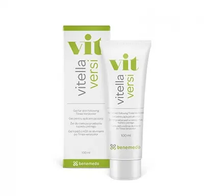 Gel de corp Vitella Versi Vit, Benemedo | 100 ml