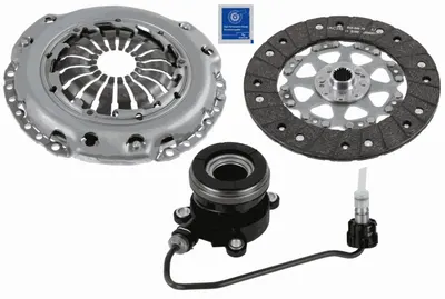 Kit ambreiaj cu rulment hidraulic (230mm) potrivit OPEL ASTRA H, ASTRA H GTC, ASTRA H KOMBI, SIGNUM, VECTRA C, VECTRA C GTS, ZAFIRA B 1.7D 2.0 2.2 05.03-12.12