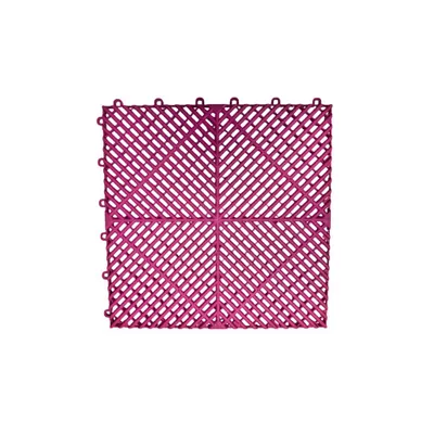 Pardoseala modulara ventilata 40x40x1,8cm Culoare Magenta Cod: PM10032