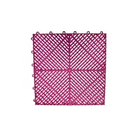 Pardoseala modulara ventilata 40x40x1,8cm Culoare Magenta Cod: PM10032