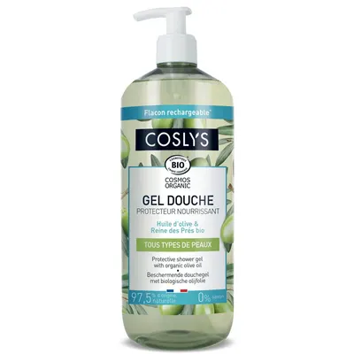 Gel de Dus Protector PH Neutru cu Ulei de Masline Bio 1L