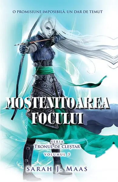 Moștenitoarea focului. Tronul de cleștar (Vol. 3) - Paperback - Sarah J. Maas