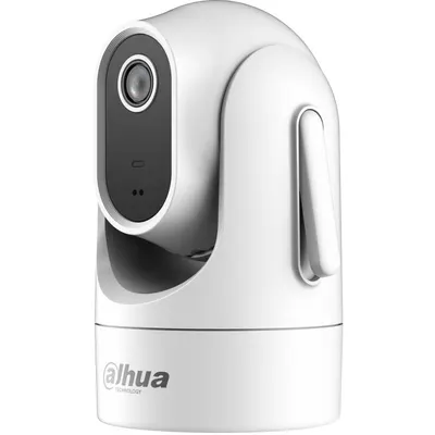 Camera WiFi interior Dahua H4C, Pan/Tilt 360 , 4MP, Night Vision 15 m, Detectie persoane, Tracking, Two-way talk, Mod privat, H.265, Slot microSD 512