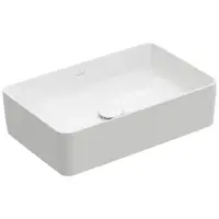 Lavoar baie pe blat alb 56 cm, dreptunghiular, Villeroy Boch, Collaro