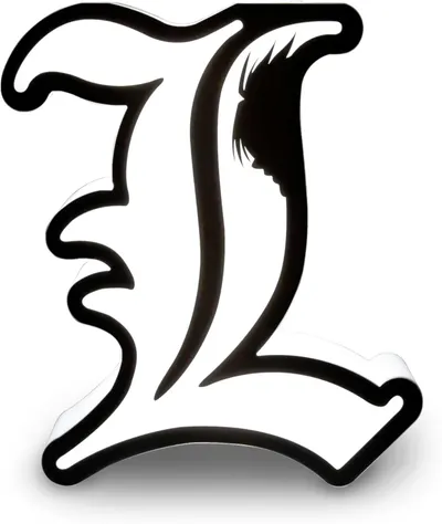Lampă ABYstyle Animation: Death Note - "L"
