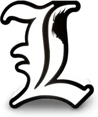 Lampă ABYstyle Animation: Death Note - "L"