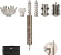 Aparat de stilizare multiplă Shark - FlexStyle, 5în1, Șampanie