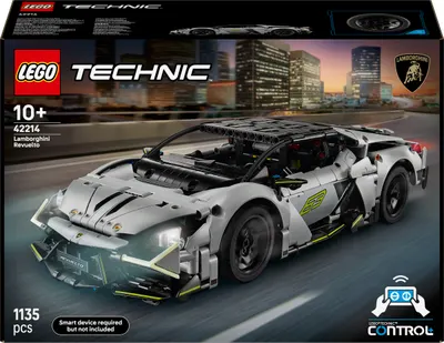 Constructor LEGO Technic - Supermașină sport Lamborghini Revuelto (42214)