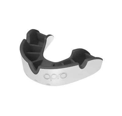 Proteza Opro Self-Fit Alba/Neagra Junior