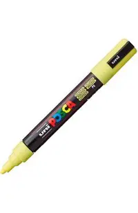 Marker Galben-sunshine Uni PC-5M