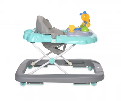 Premergator Happy Land Lagoon Turquoise Grey