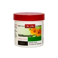 Dr. Life Crema de galbenele, 250ml