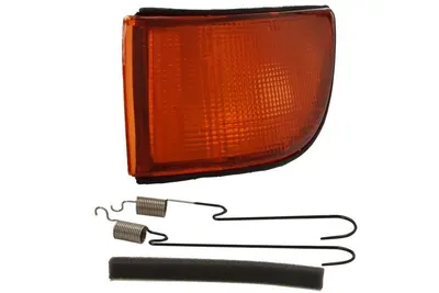 Semnalizator fata Stanga (portocaliu) potrivit MITSUBISHI COLT III, LANCER IV 1.3-1.8D 1988-1994 1988-1992