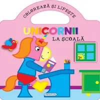 Unicornii - La școală - Paperback
