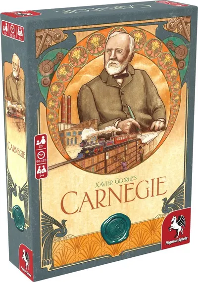 Joc de societate Carnegie - Strategie