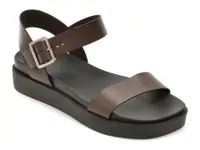 Sandale GRYXX maro, 376201, din piele naturala