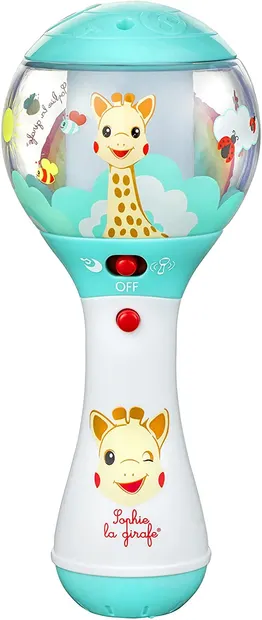 Zornaitoare muzicala Sophie la Girafe - Shake Shake Shake