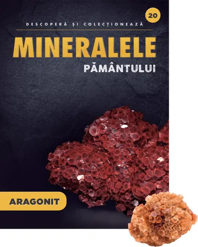 Aragonit. Volumul 20. Mineralele Pamantului