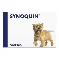 VETPLUS Synoquin EFA Small Breed, supliment sistem articular câini, comprimate VETPLUS Synoquin EFA Small Breed, XS-S, supliment sistem articular câini, cutie, 30 comprimate