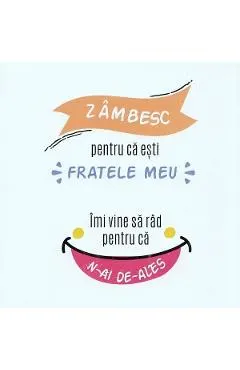 Felicitare pentru frate: Best Brother