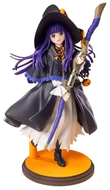 Statuetă Sega Animation: Frieren: Beyond Journey's End - Fern (Magic of Halloween), 22 cm