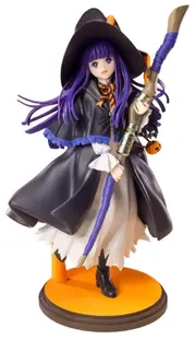 Statuetă Sega Animation: Frieren: Beyond Journey's End - Fern (Magic of Halloween), 22 cm