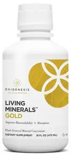 Living Minerals Gold, 473 ml, Oxigenesis