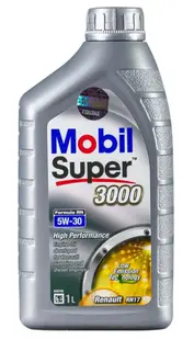 Ulei motor MOBIL Super 3000 Formula RN 5W30 1L 1L