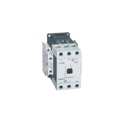 Contactor tripolar CTX³ 65 - 50 A - 110 V~ - 2 NO + 2 NC - screw terminals