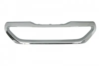 Grila fata rama plastic, crom PEUGEOT 2008 I dupa 2013