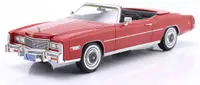 Model de colecție Model Car Group Modern: Mașini - Cadillac Eldorado Convertible, Roșu, 1976