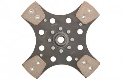 Disc Ambreiaj (280mm) Nou Potrivit Ursus 8000, C; Carraro Agriplus; Case Ih 2000; Claas Elios, Nectis, Nexos; Dexheimer 500; Farmer F; John Deere 5000; Renault Dionis 1103d-33-Face0354a