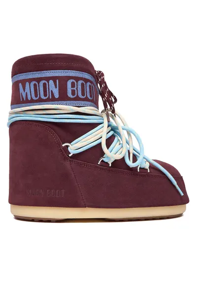 Ghete copii model D013 - culoare Burgundy