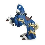 Figurina Calul Regelui Richard, albastru, Papo