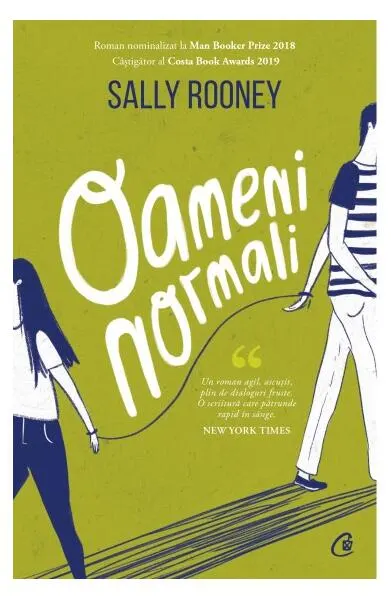 Oameni normali - Paperback brosat - Sally Rooney