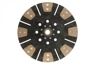 Disc ambreiaj ceramica (350mm; 8) potrivit CASE IH 1000 D-358-DT-402 01.79-12.96