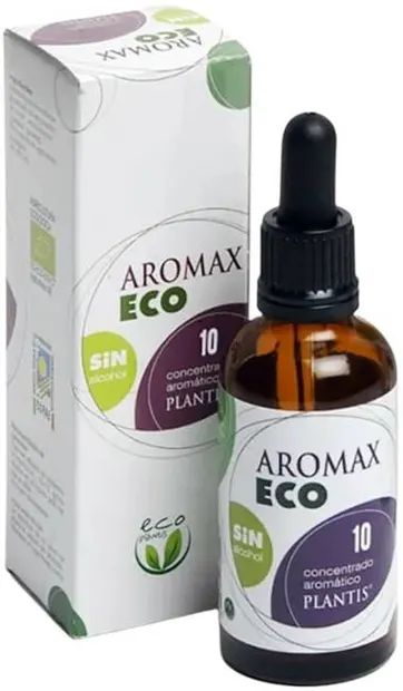 Plantis AromaxEco 10 Tinctură din plante pentru controlul greutății, 50 ml, Artesania Agricola