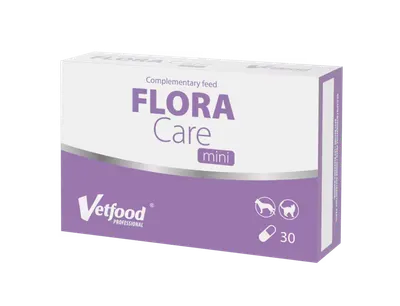 Supliment gastrointestinal, VetFood, Flora Care Mini, 30 capsule
