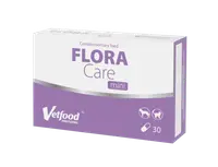 Supliment gastrointestinal, VetFood, Flora Care Mini, 30 capsule